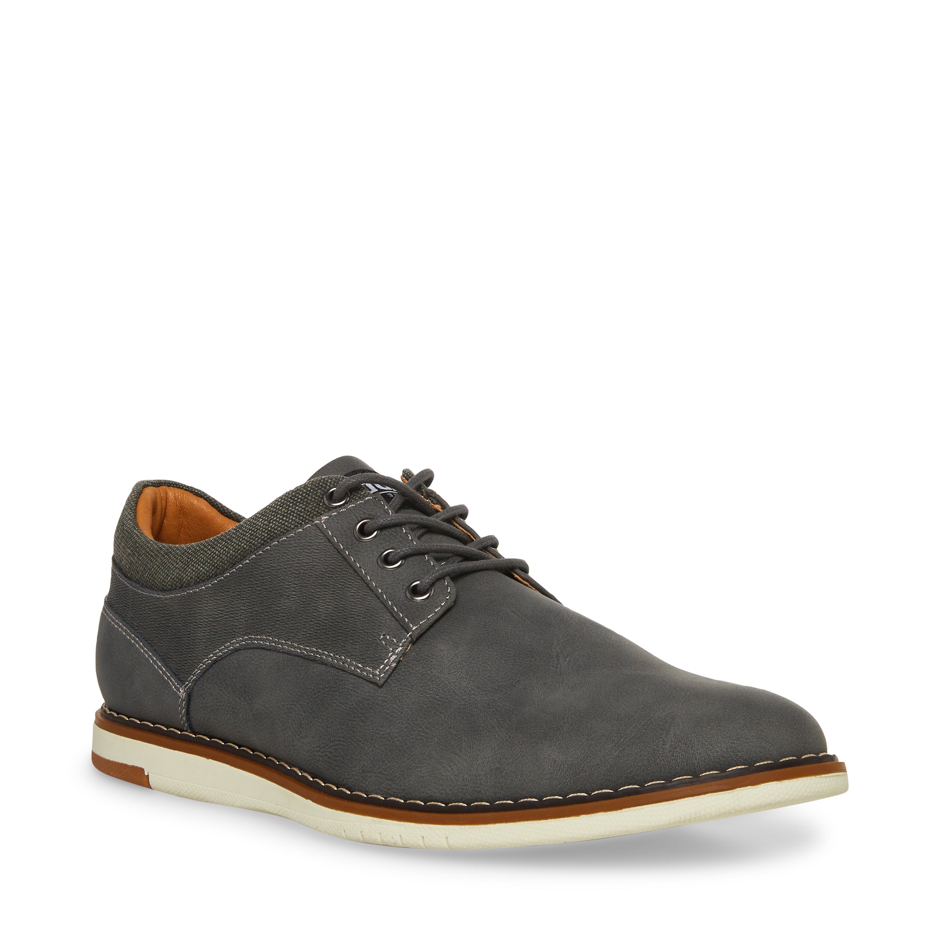 M-LANDEN GREY NUBUCK