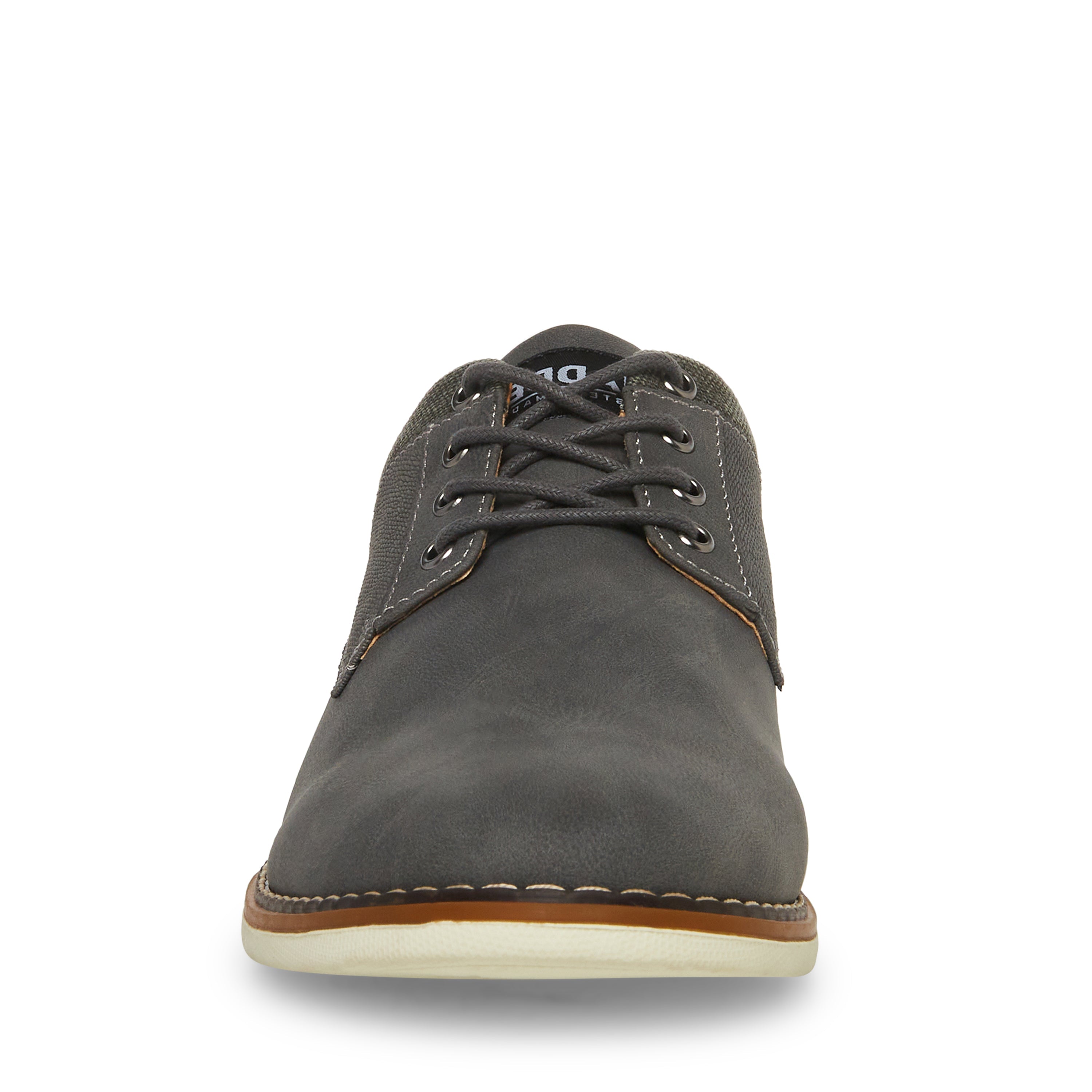 M-LANDEN GREY NUBUCK