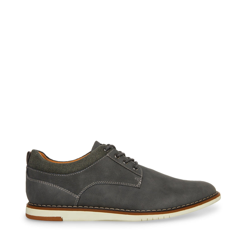 M-LANDEN GREY NUBUCK