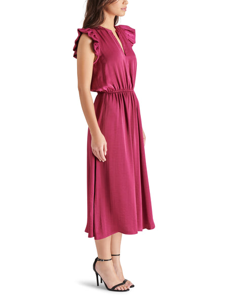 ALLEGRA DRESS FOREST BERRY