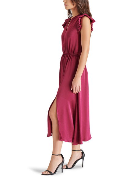 ALLEGRA DRESS FOREST BERRY