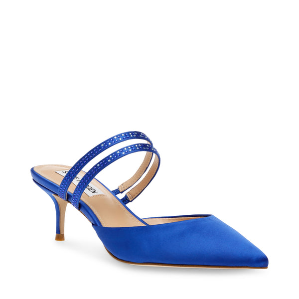 KARLIE BLUE SATIN