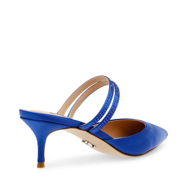 KARLIE BLUE SATIN