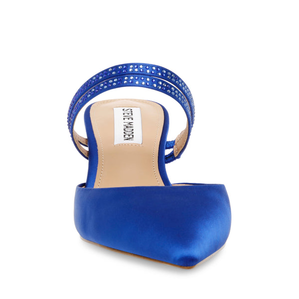 KARLIE BLUE SATIN