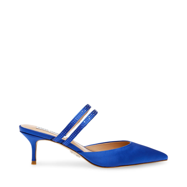 KARLIE BLUE SATIN