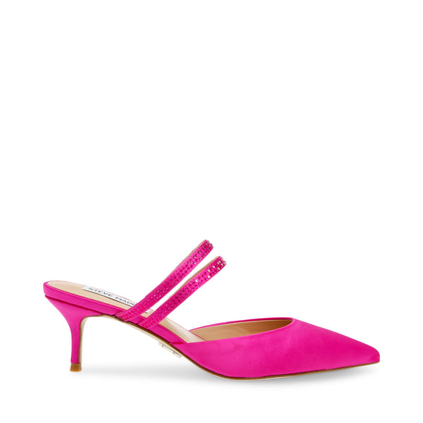 KARLIE FUCHSIA SATIN